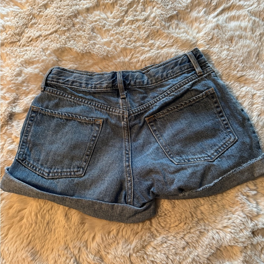 Old Navy Blue Jean Shorts Relaxed Fit